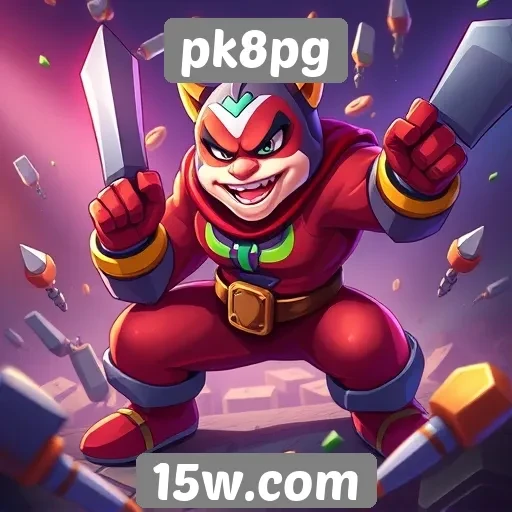 Análise das opções de jogos em pk8pg