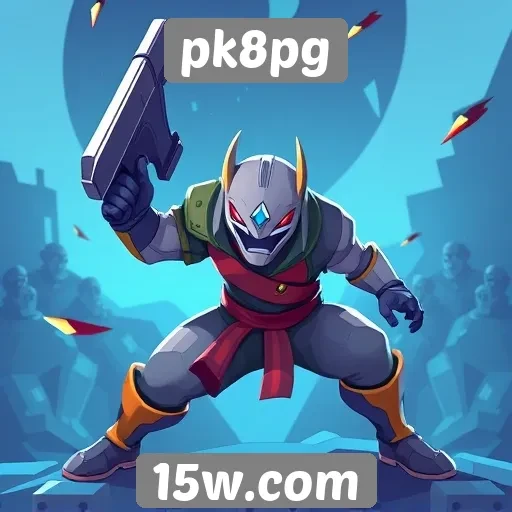 Exploração das opções de jogos no pk8pg