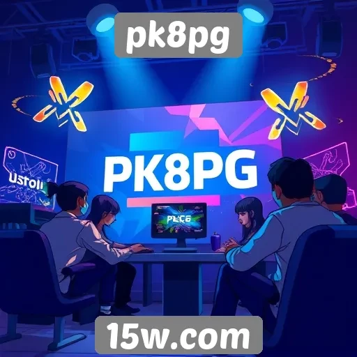 Impacto do pk8pg na comunidade de jogos online