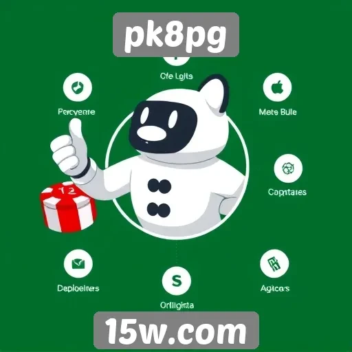 Recursos e funcionalidades do pk8pg