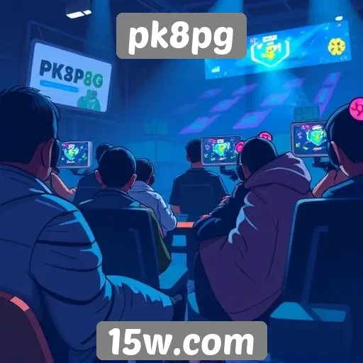 pk8pg apresenta novos recursos de interação para jogadores