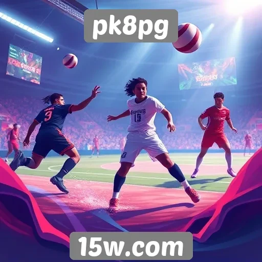 pk8pg apresenta novas funcionalidades para jogadores