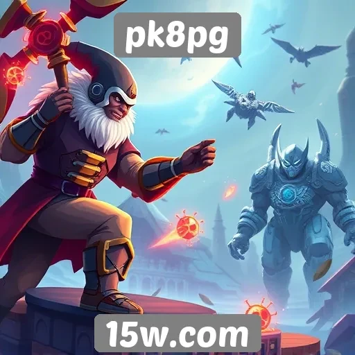 Os jogos mais populares da plataforma pk8pg
