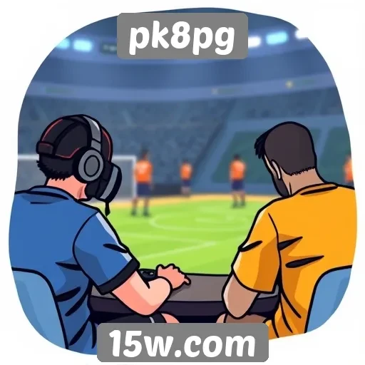 Avaliação da experiência do usuário no pk8pg